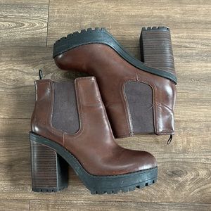 H&M Divided Heel Ankle Boot